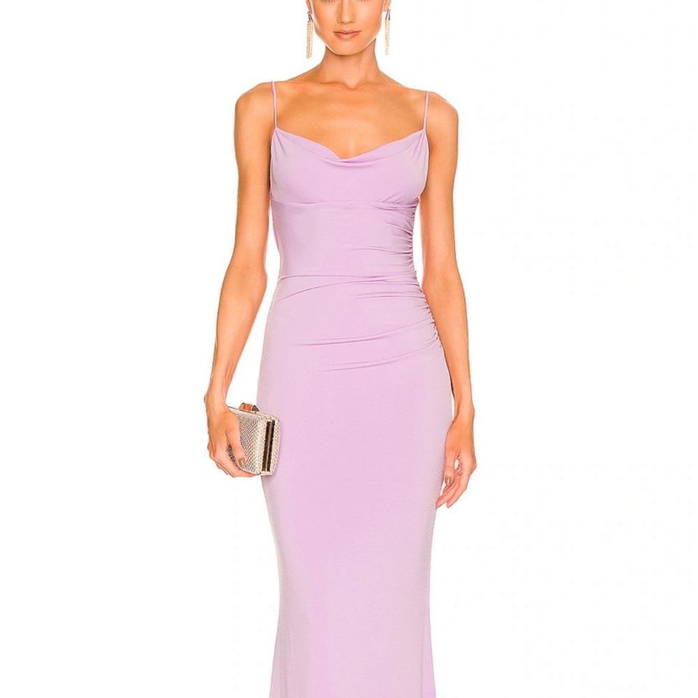 Katie May Surreal Gown in Lilac